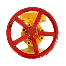 High pressure flange flat gate valve